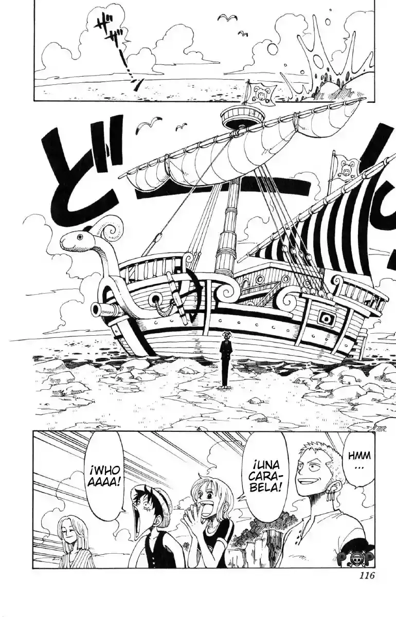 One Piece Capitulo 41: "Al Mar" página 7