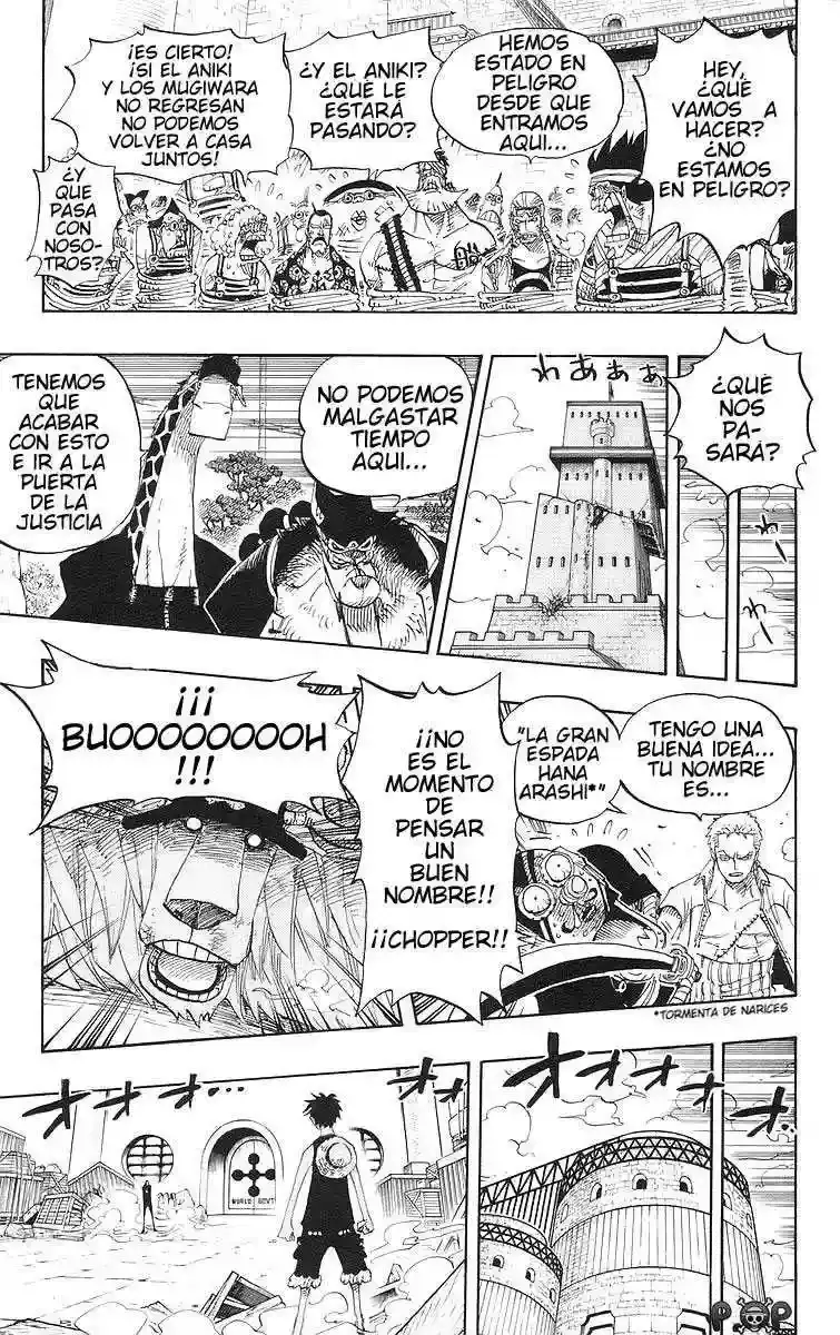 One Piece Capitulo 410 página 11
