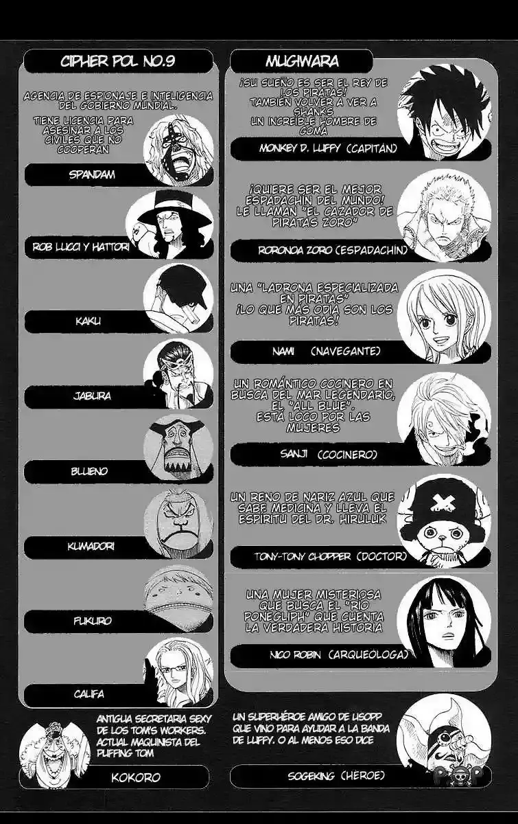 One Piece Capitulo 410 página 3