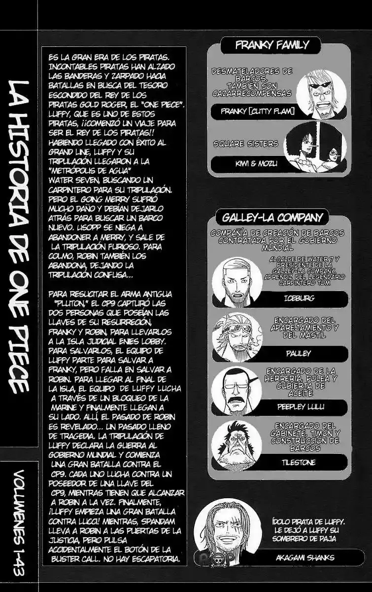 One Piece Capitulo 410 página 4