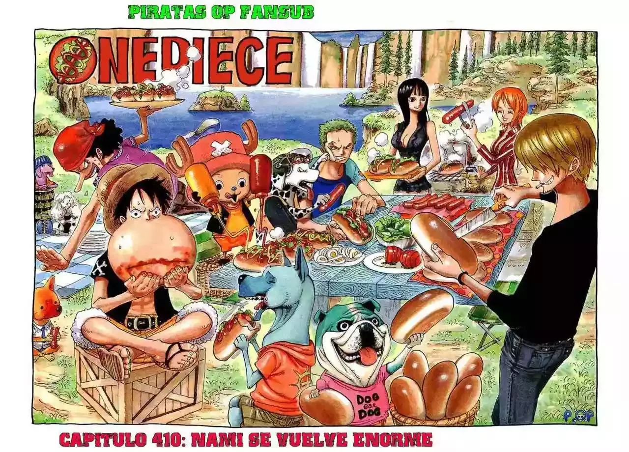 One Piece Capitulo 410 página 7