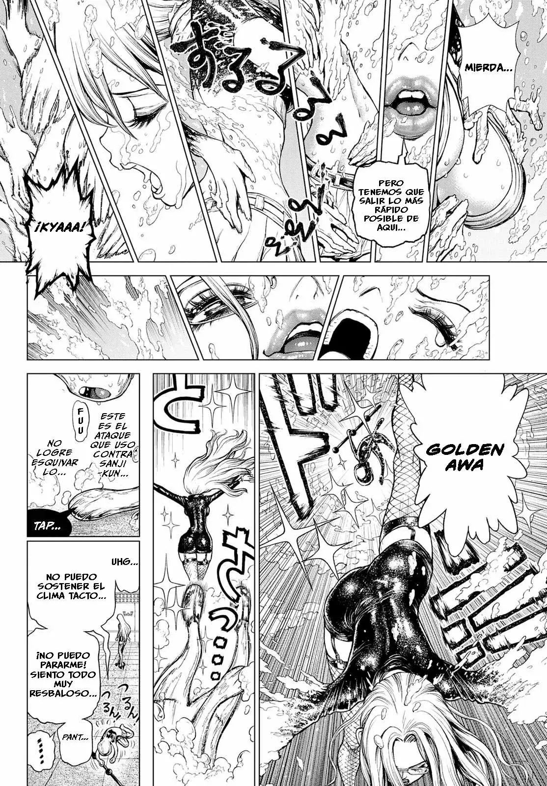 One Piece Capitulo 411.5: Nami vs Kalifa (Boichi) página 10