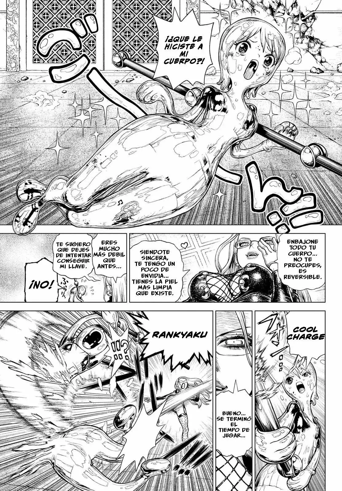 One Piece Capitulo 411.5: Nami vs Kalifa (Boichi) página 11