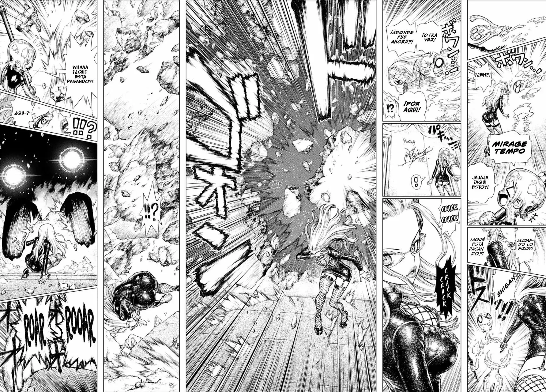 One Piece Capitulo 411.5: Nami vs Kalifa (Boichi) página 12