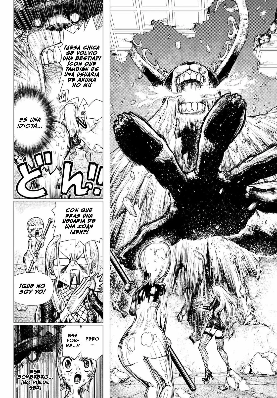 One Piece Capitulo 411.5: Nami vs Kalifa (Boichi) página 13