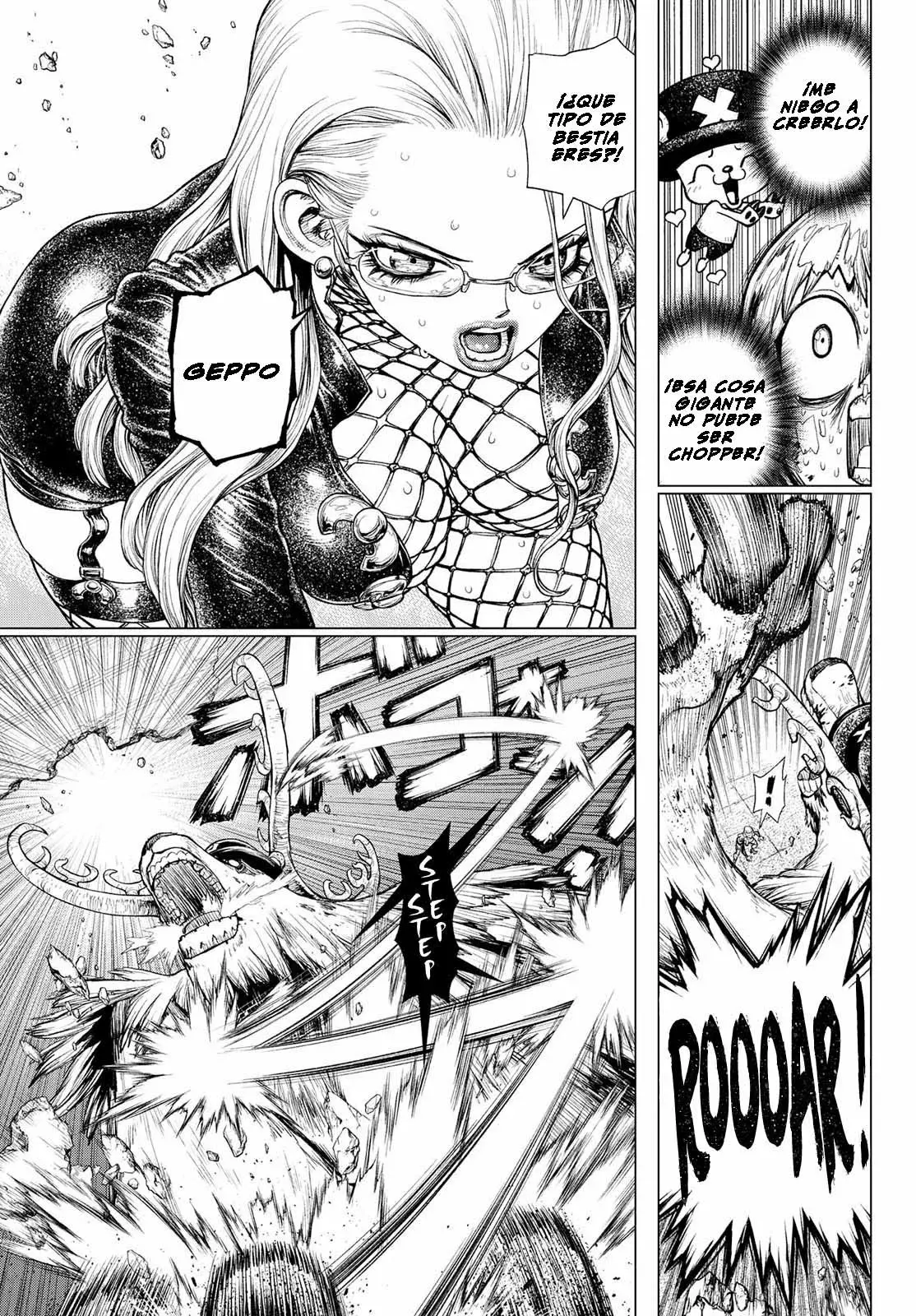 One Piece Capitulo 411.5: Nami vs Kalifa (Boichi) página 14