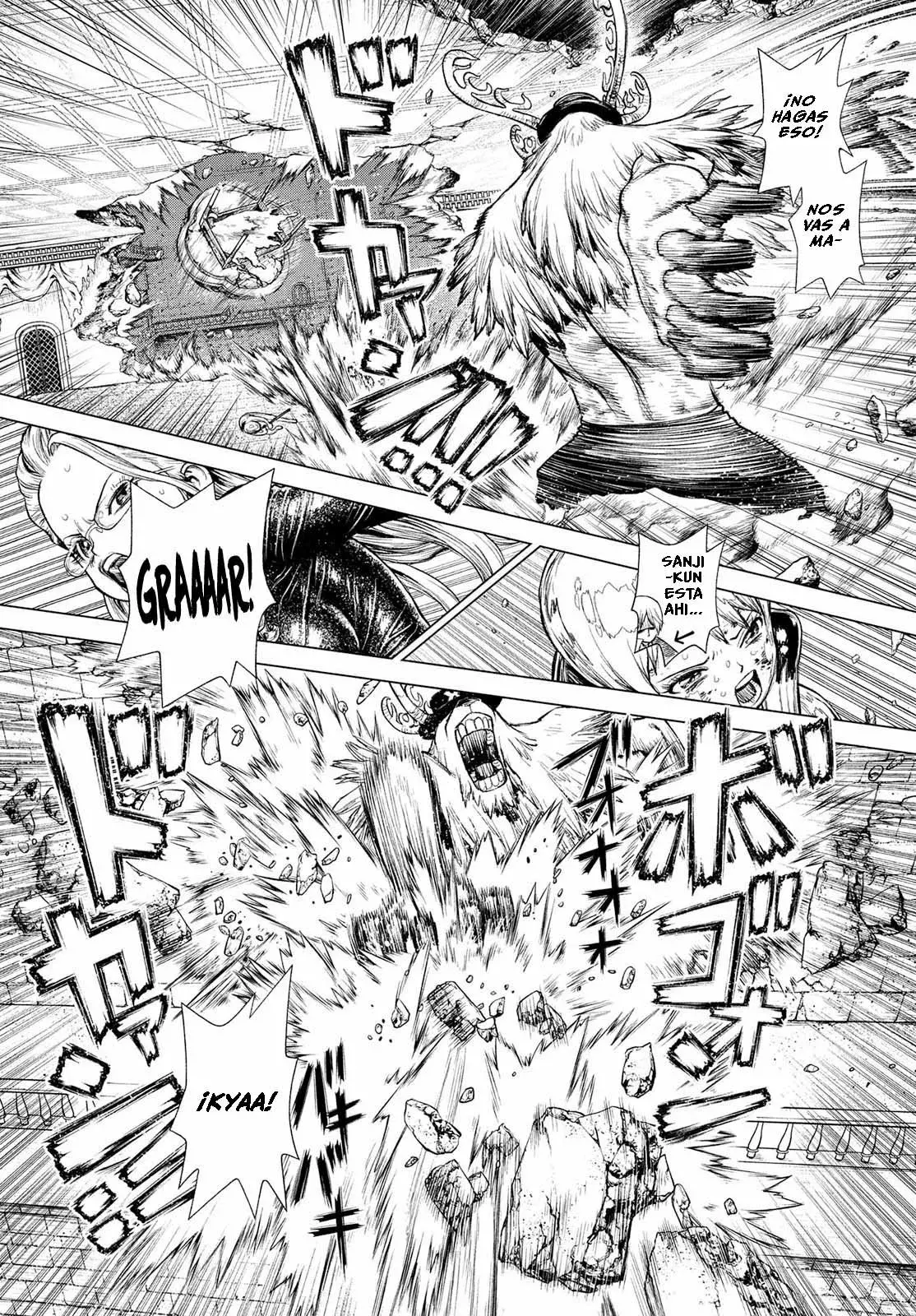 One Piece Capitulo 411.5: Nami vs Kalifa (Boichi) página 16