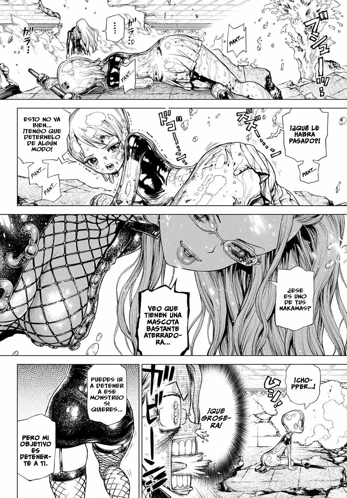 One Piece Capitulo 411.5: Nami vs Kalifa (Boichi) página 18