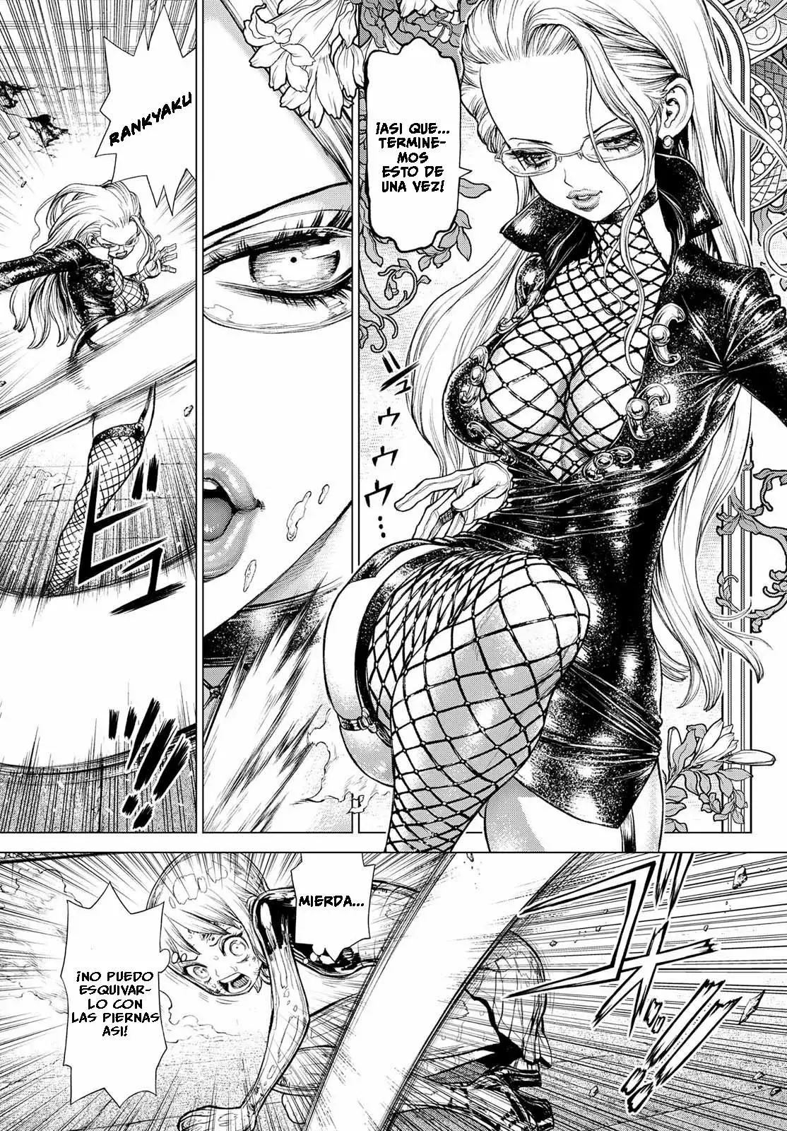 One Piece Capitulo 411.5: Nami vs Kalifa (Boichi) página 19
