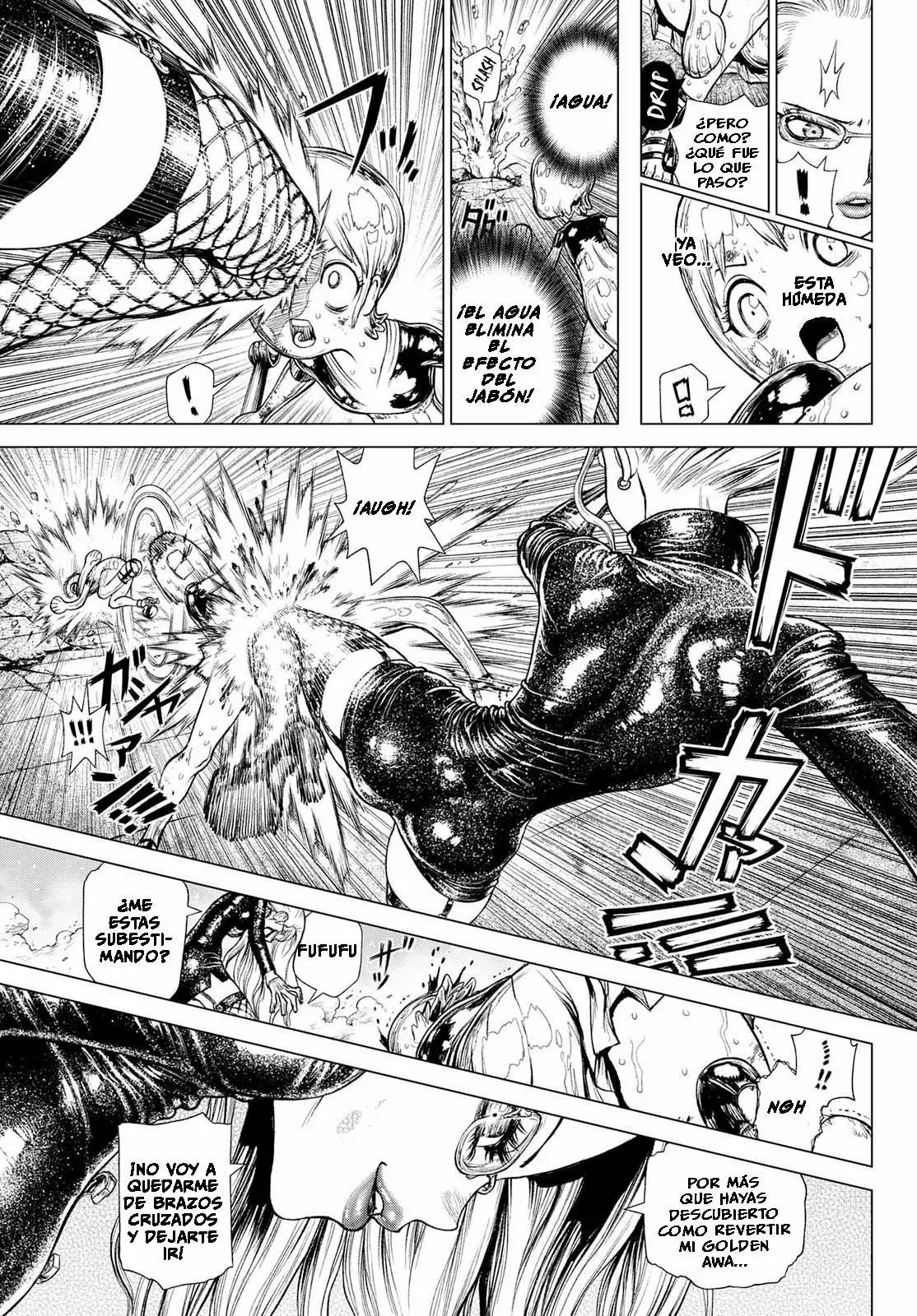 One Piece Capitulo 411.5: Nami vs Kalifa (Boichi) página 21