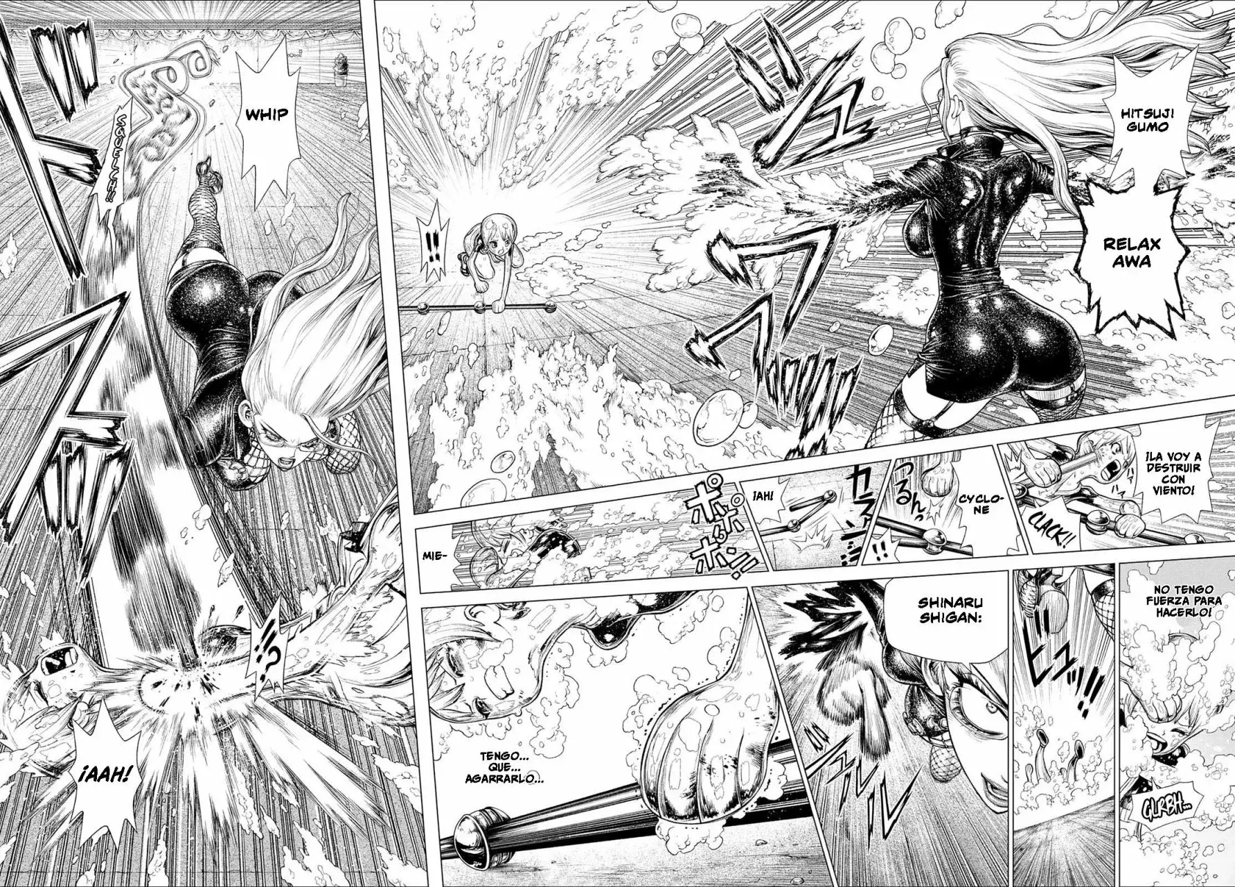 One Piece Capitulo 411.5: Nami vs Kalifa (Boichi) página 22