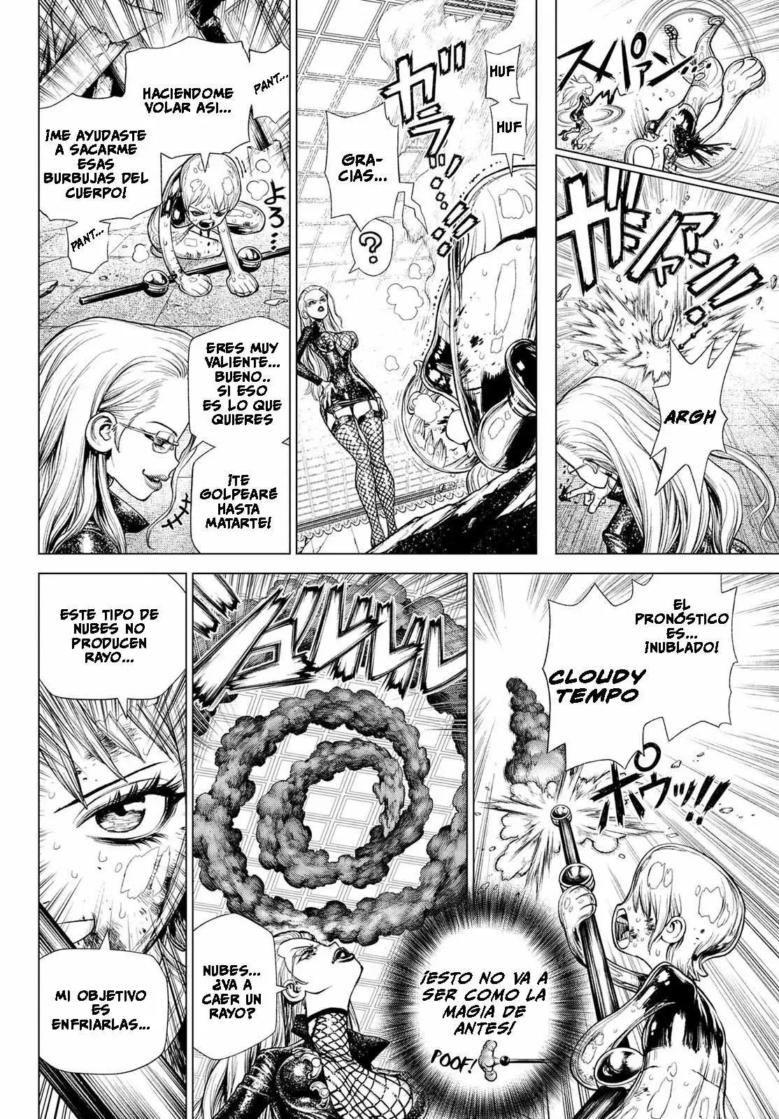 One Piece Capitulo 411.5: Nami vs Kalifa (Boichi) página 23