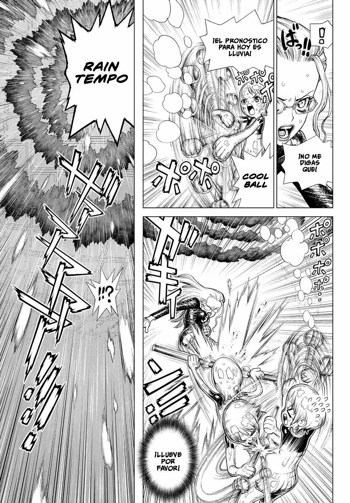 One Piece Capitulo 411.5: Nami vs Kalifa (Boichi) página 24