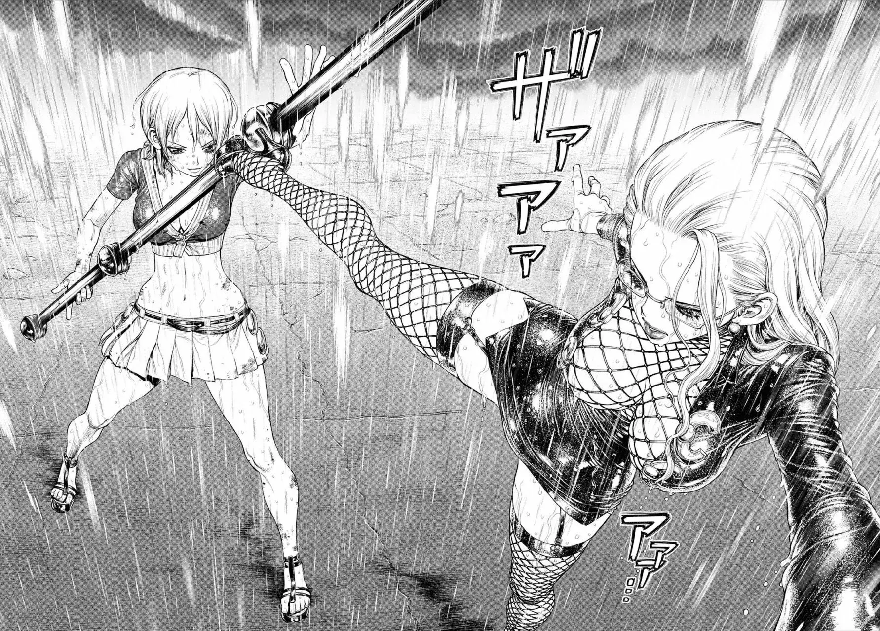 One Piece Capitulo 411.5: Nami vs Kalifa (Boichi) página 25