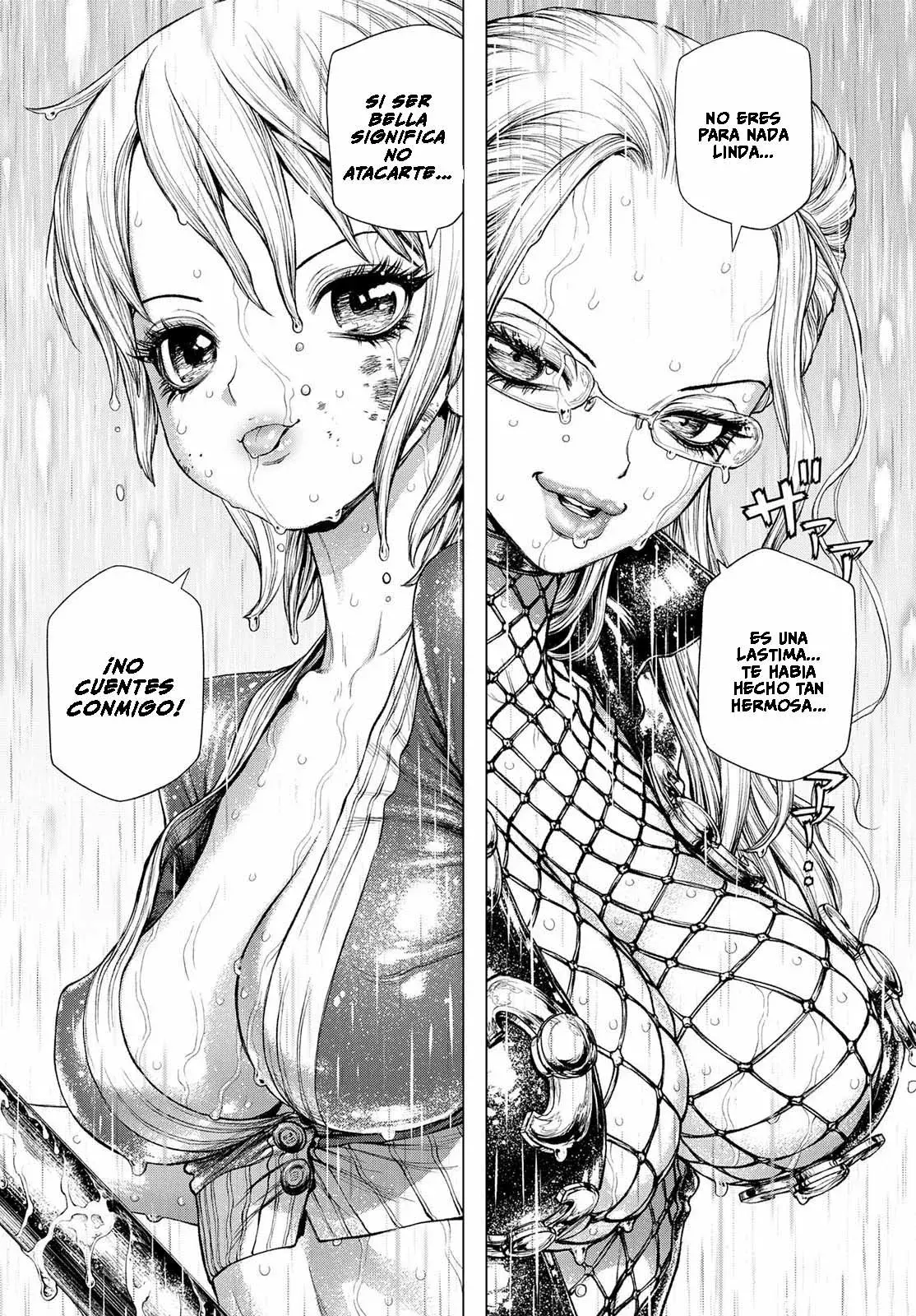 One Piece Capitulo 411.5: Nami vs Kalifa (Boichi) página 26
