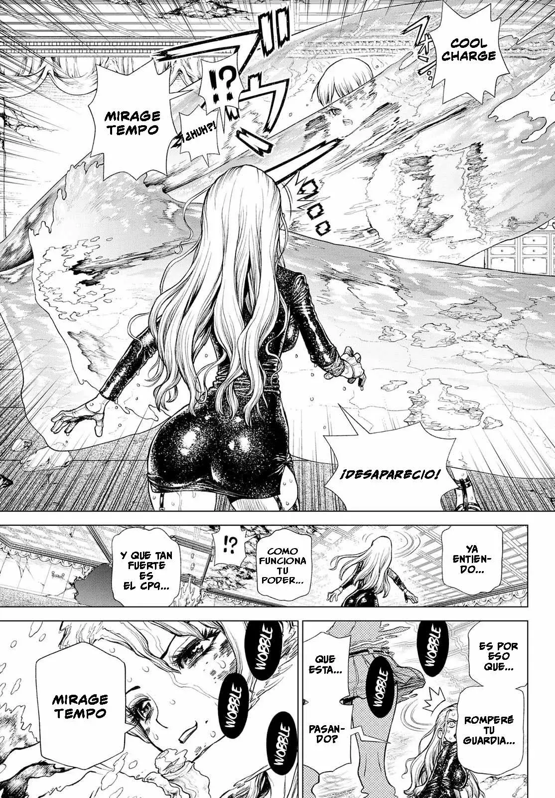 One Piece Capitulo 411.5: Nami vs Kalifa (Boichi) página 27