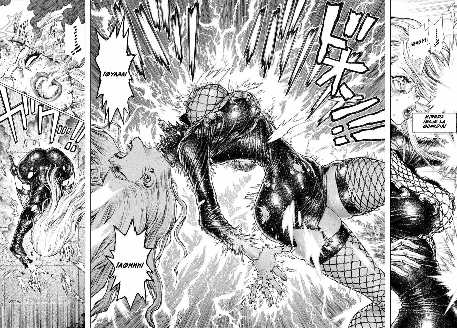 One Piece Capitulo 411.5: Nami vs Kalifa (Boichi) página 29