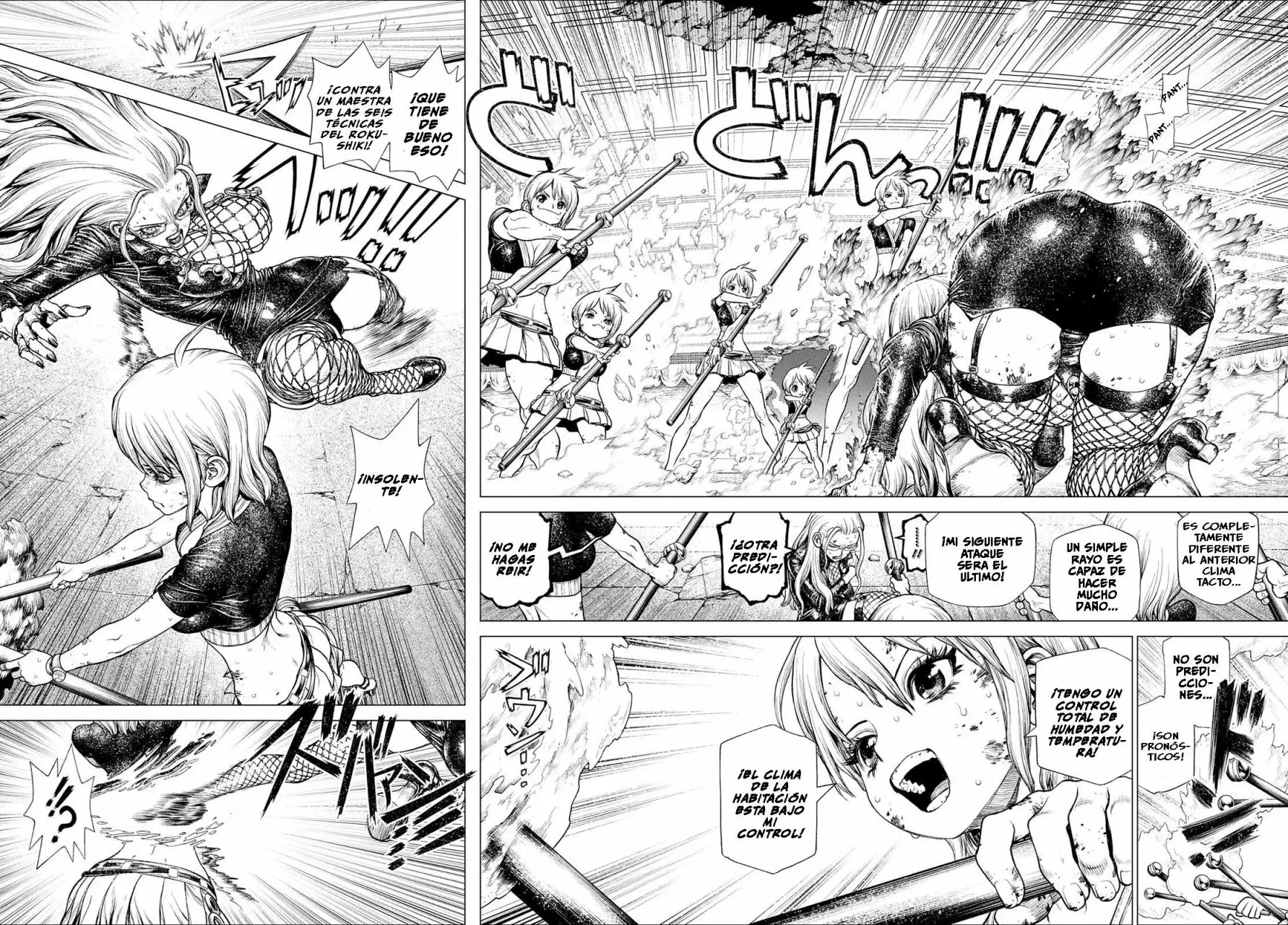 One Piece Capitulo 411.5: Nami vs Kalifa (Boichi) página 30