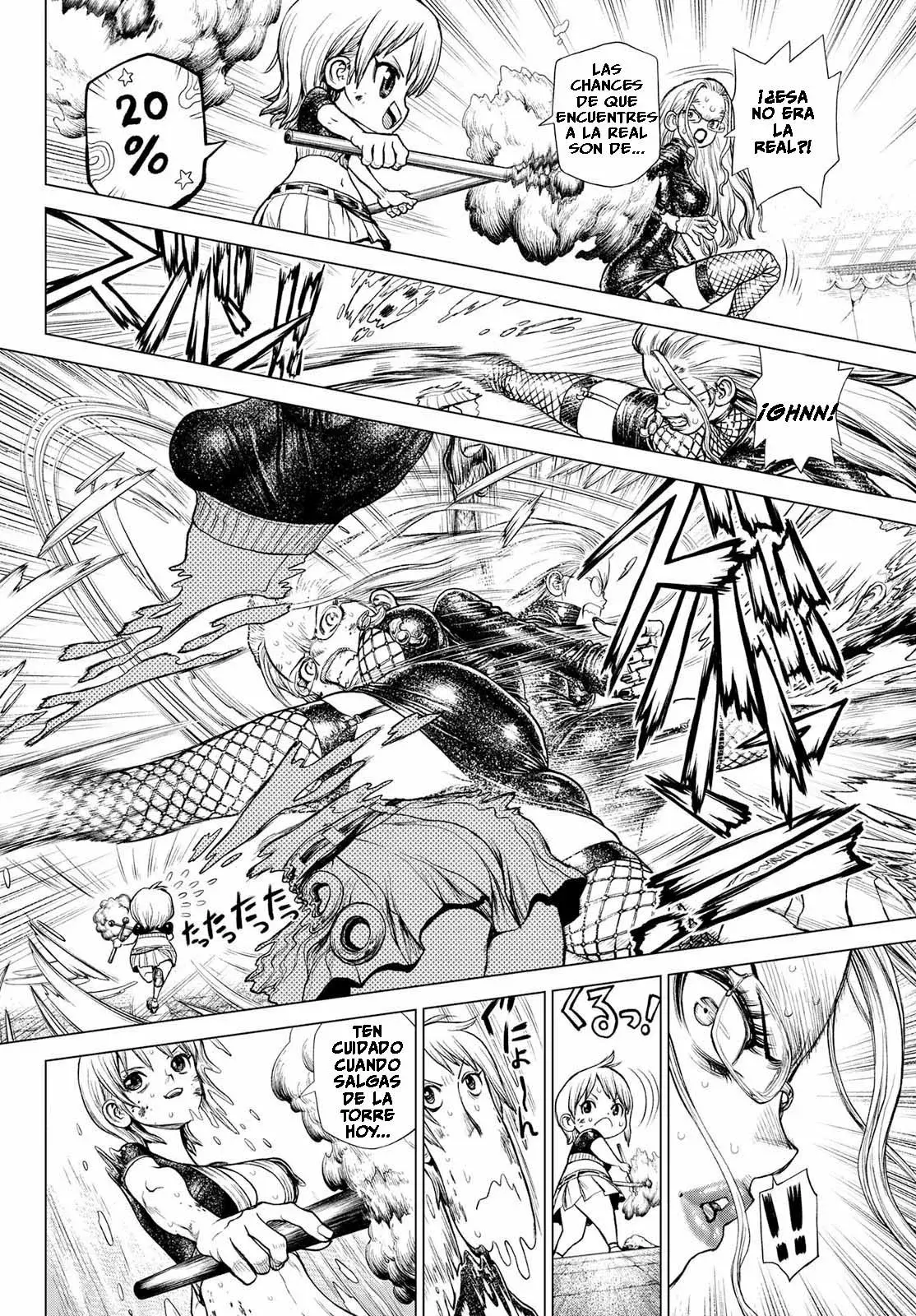 One Piece Capitulo 411.5: Nami vs Kalifa (Boichi) página 31