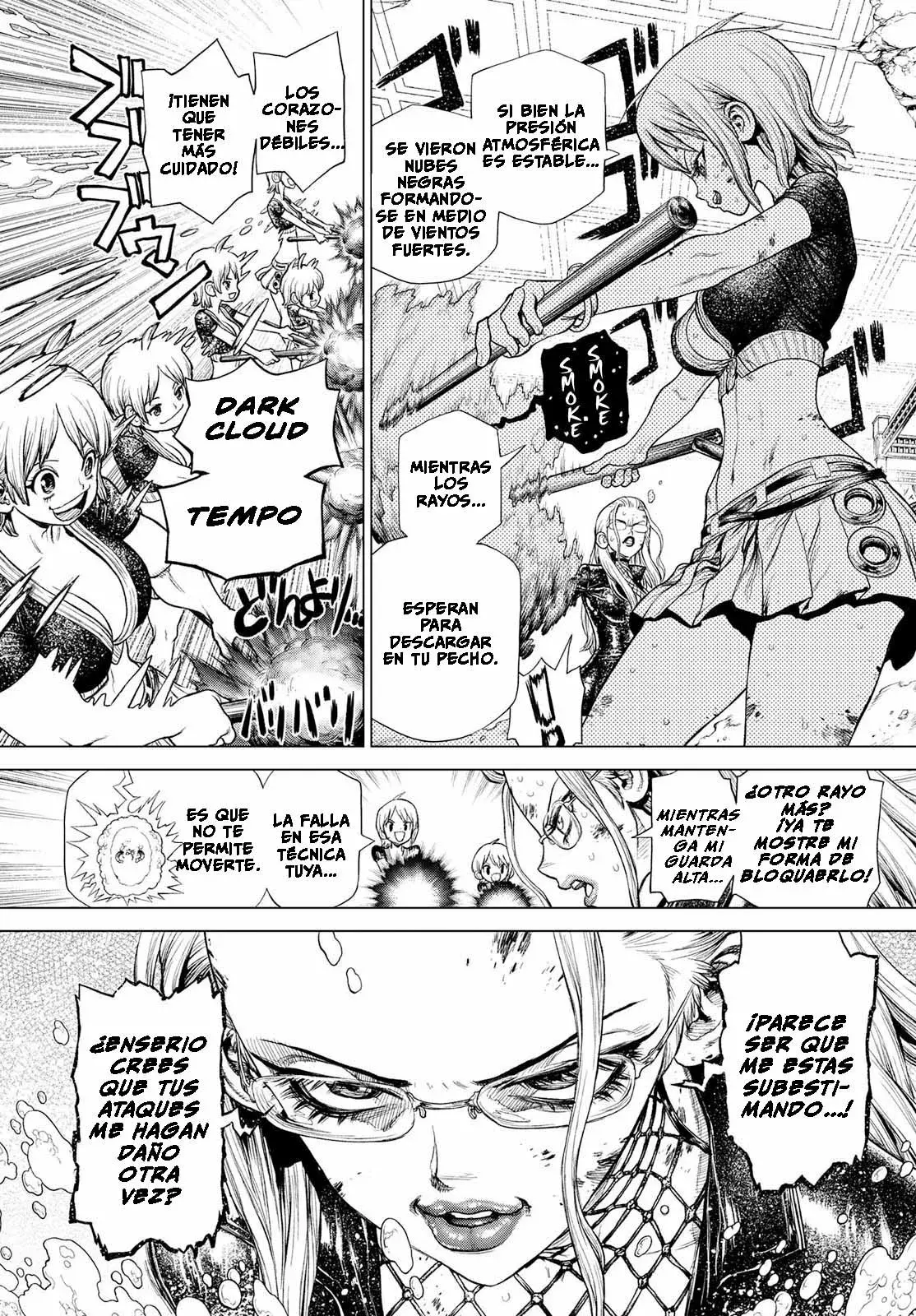 One Piece Capitulo 411.5: Nami vs Kalifa (Boichi) página 32