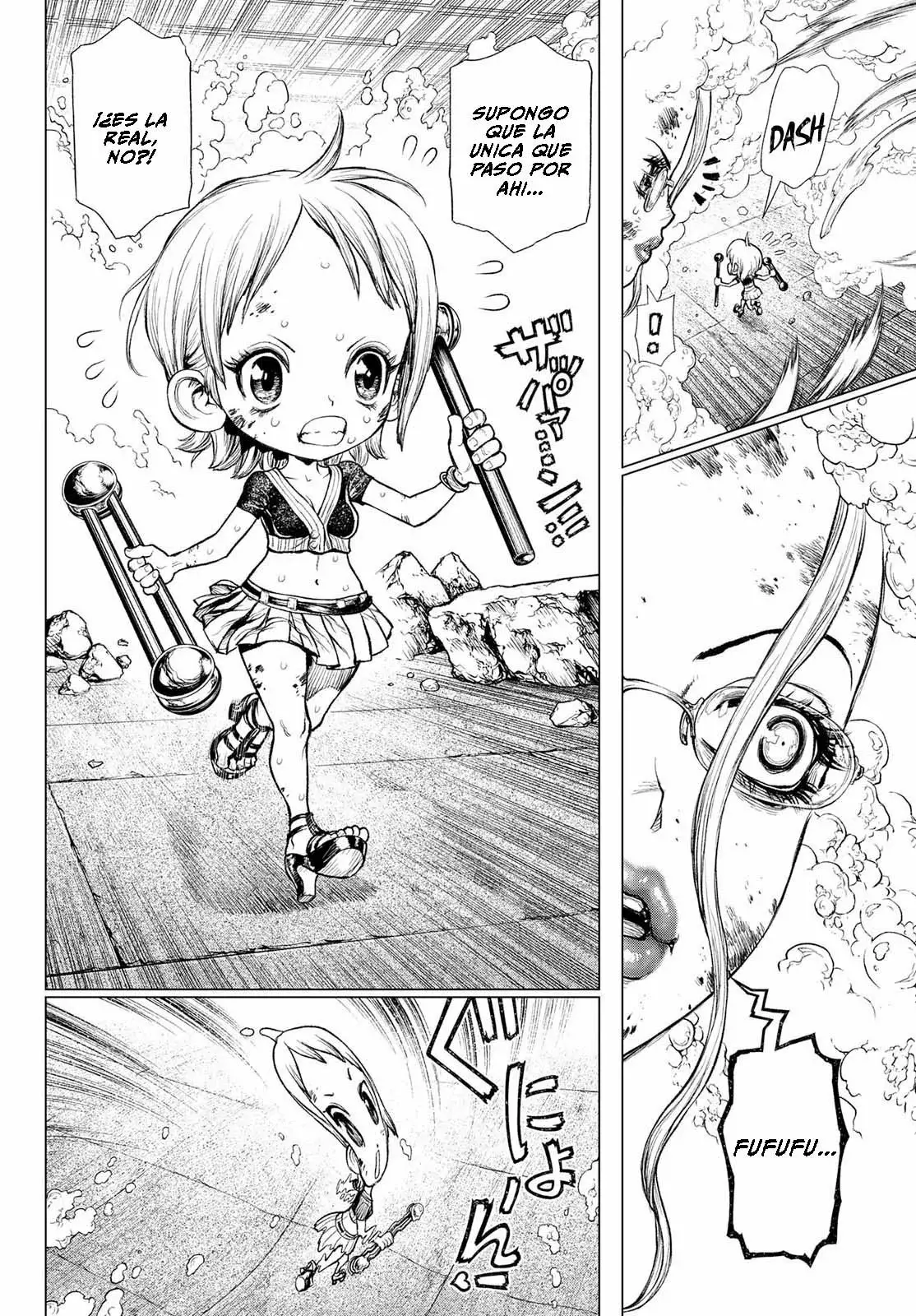 One Piece Capitulo 411.5: Nami vs Kalifa (Boichi) página 34