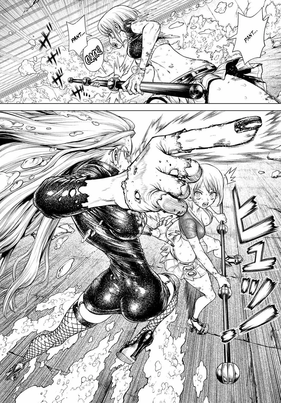 One Piece Capitulo 411.5: Nami vs Kalifa (Boichi) página 35