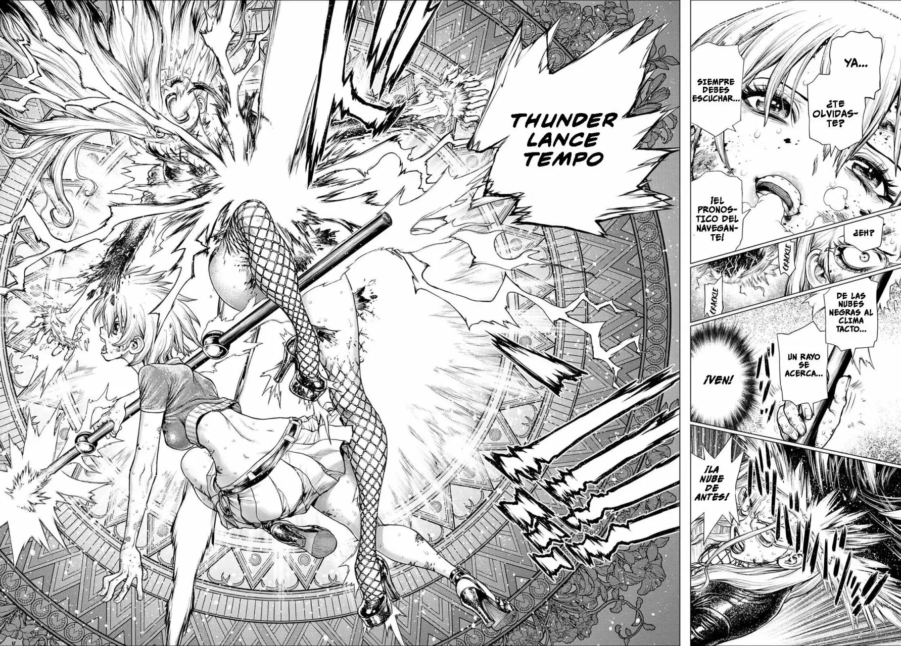 One Piece Capitulo 411.5: Nami vs Kalifa (Boichi) página 37