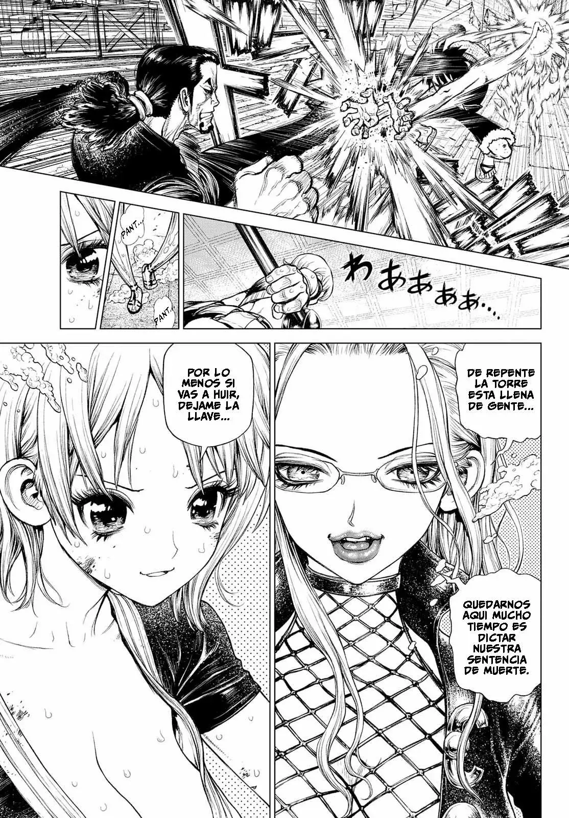 One Piece Capitulo 411.5: Nami vs Kalifa (Boichi) página 6