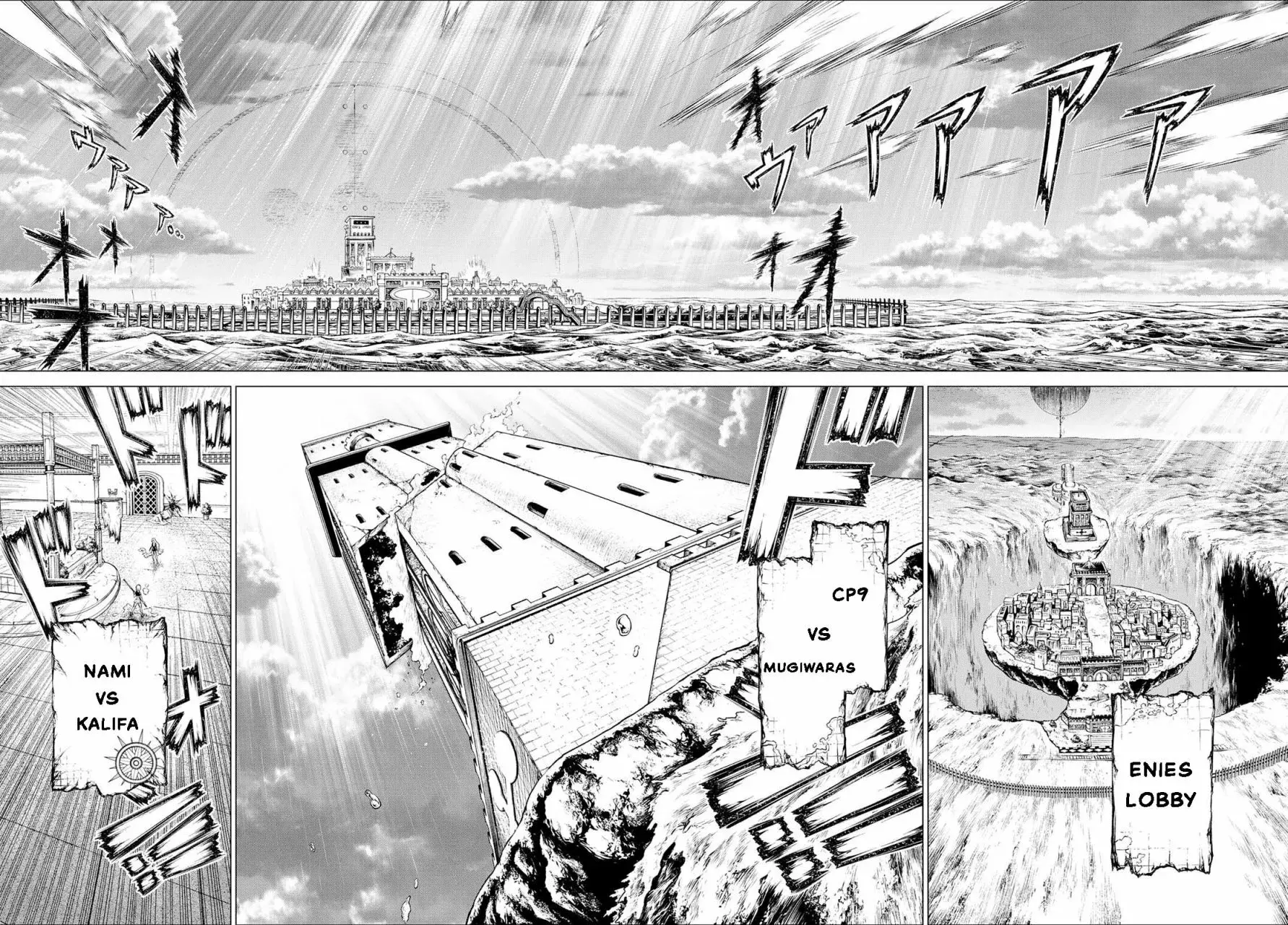 One Piece Capitulo 411.5: Nami vs Kalifa (Boichi) página 7