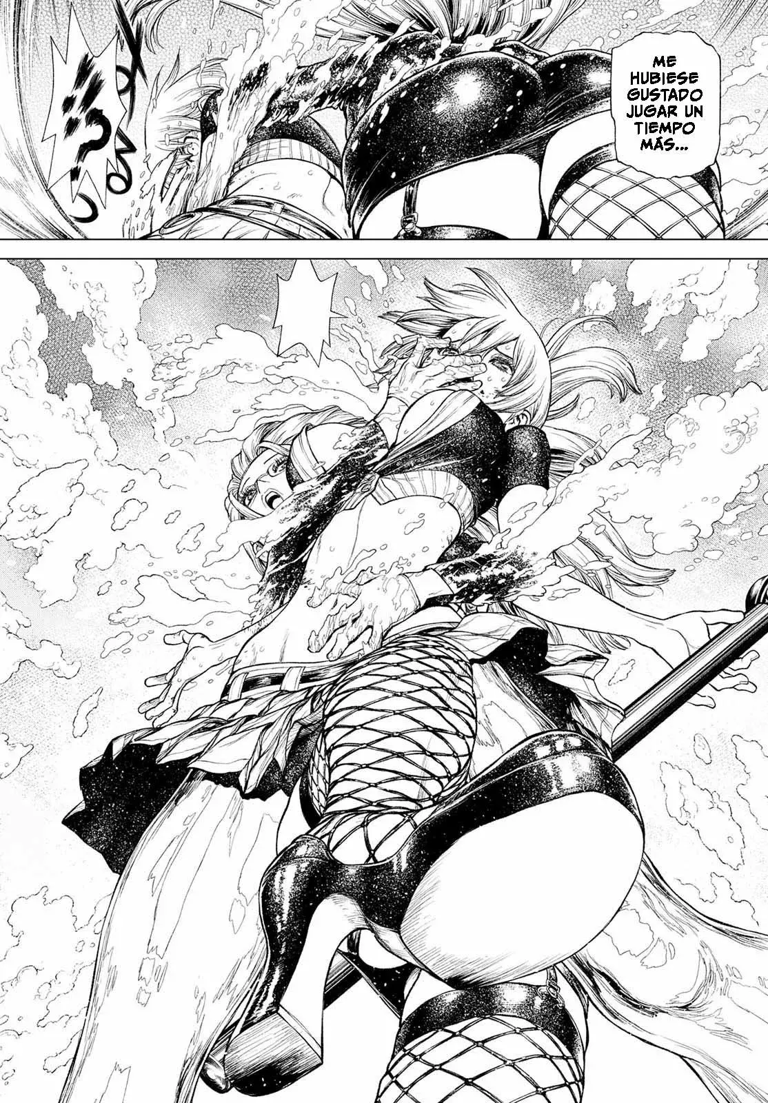 One Piece Capitulo 411.5: Nami vs Kalifa (Boichi) página 9
