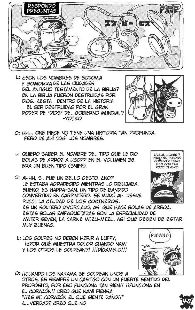 One Piece Capitulo 411 página 18