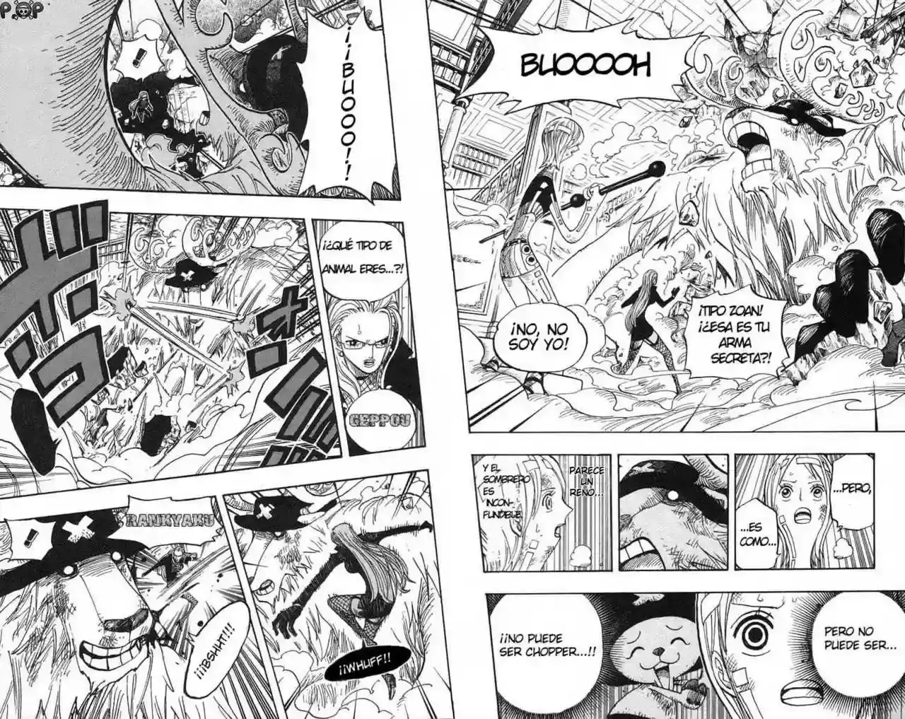 One Piece Capitulo 411 página 2