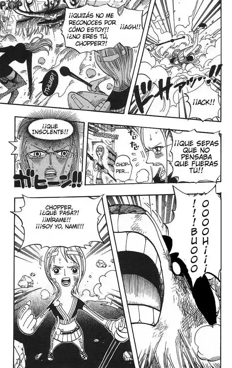 One Piece Capitulo 411 página 4