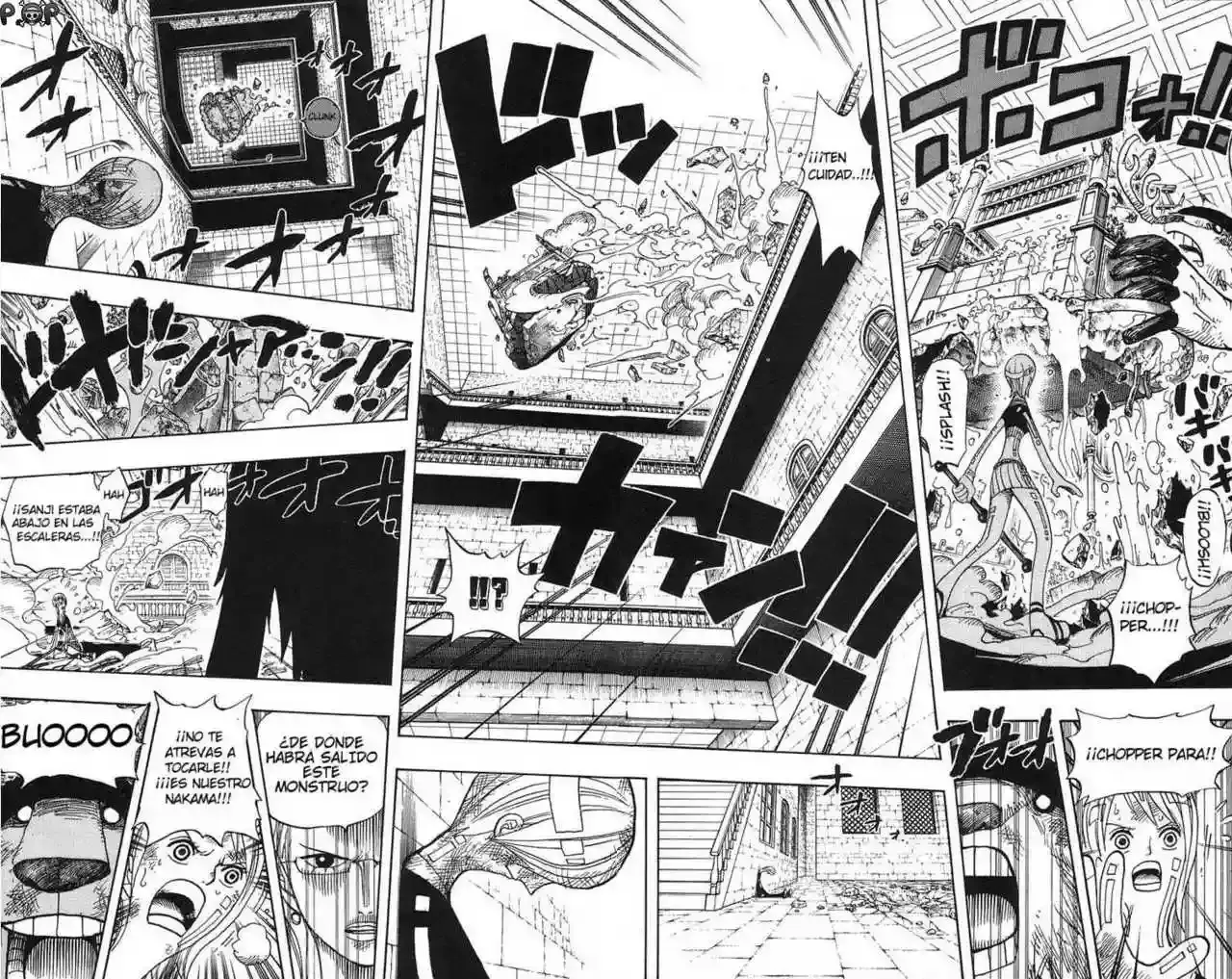 One Piece Capitulo 411 página 5