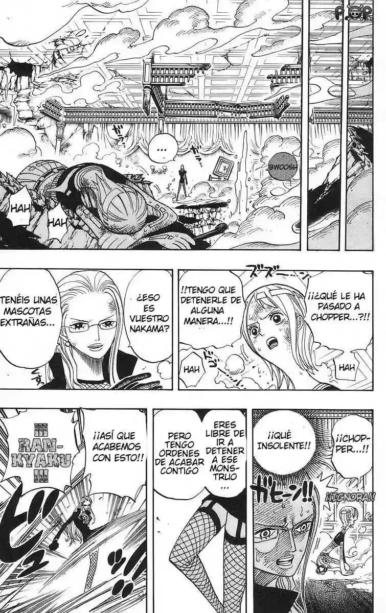 One Piece Capitulo 411 página 7