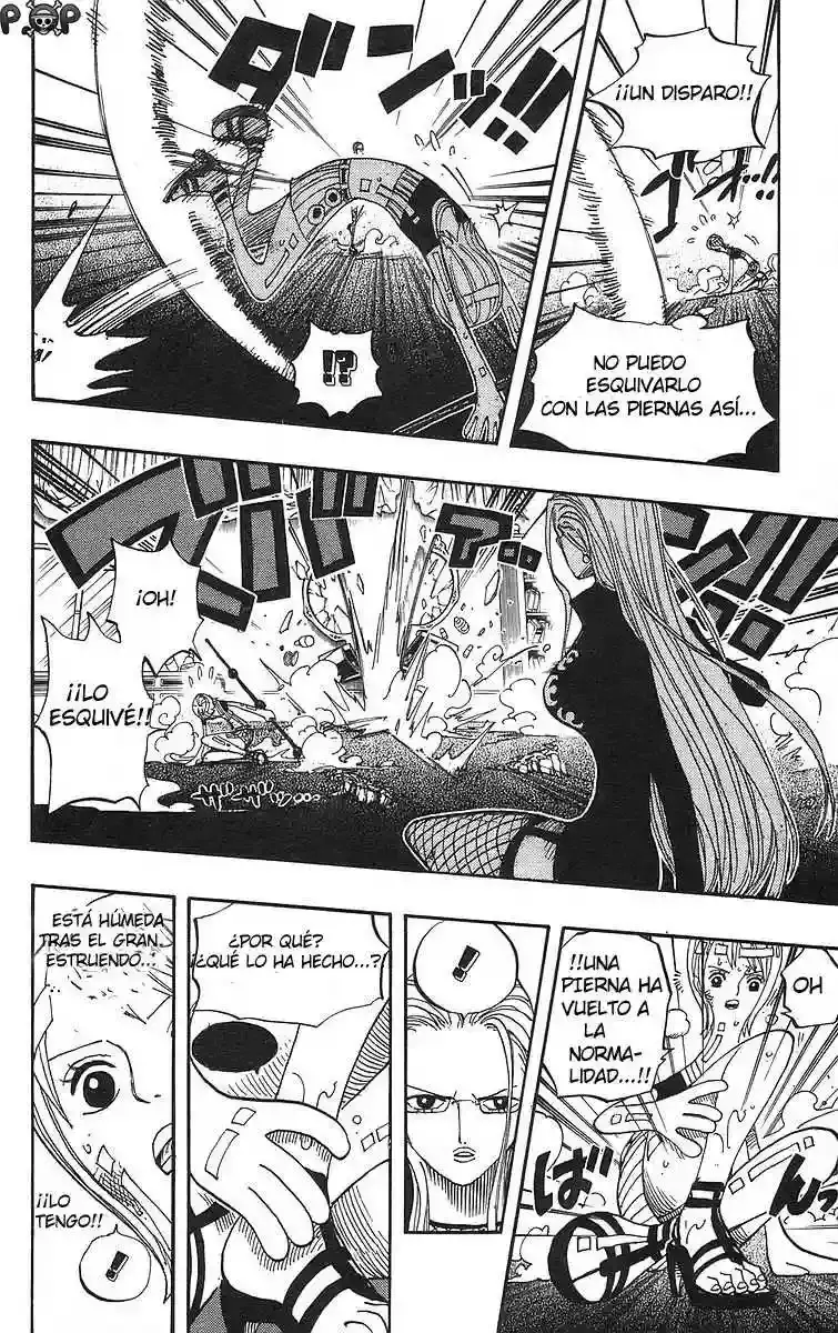 One Piece Capitulo 411 página 8