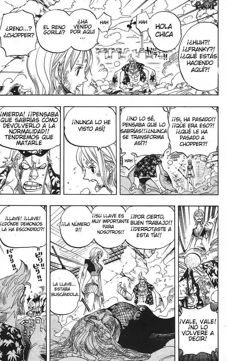 One Piece Capitulo 412 página 12