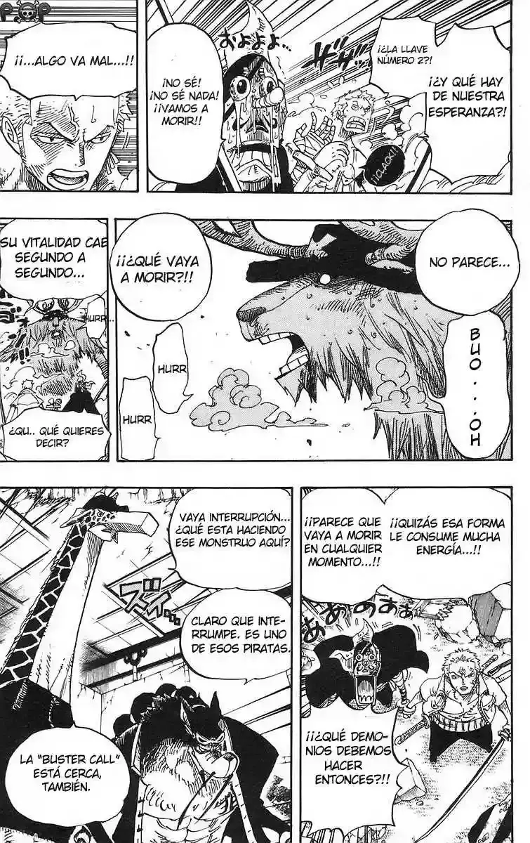 One Piece Capitulo 412 página 14