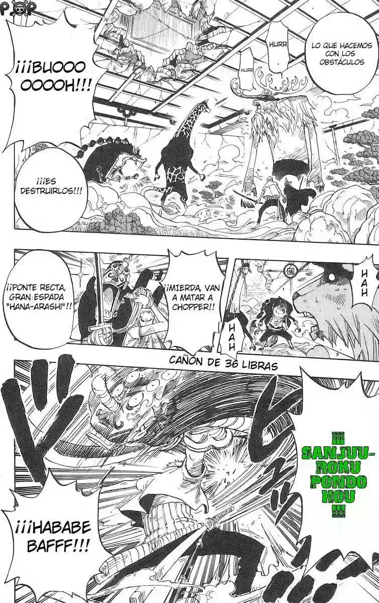 One Piece Capitulo 412 página 15
