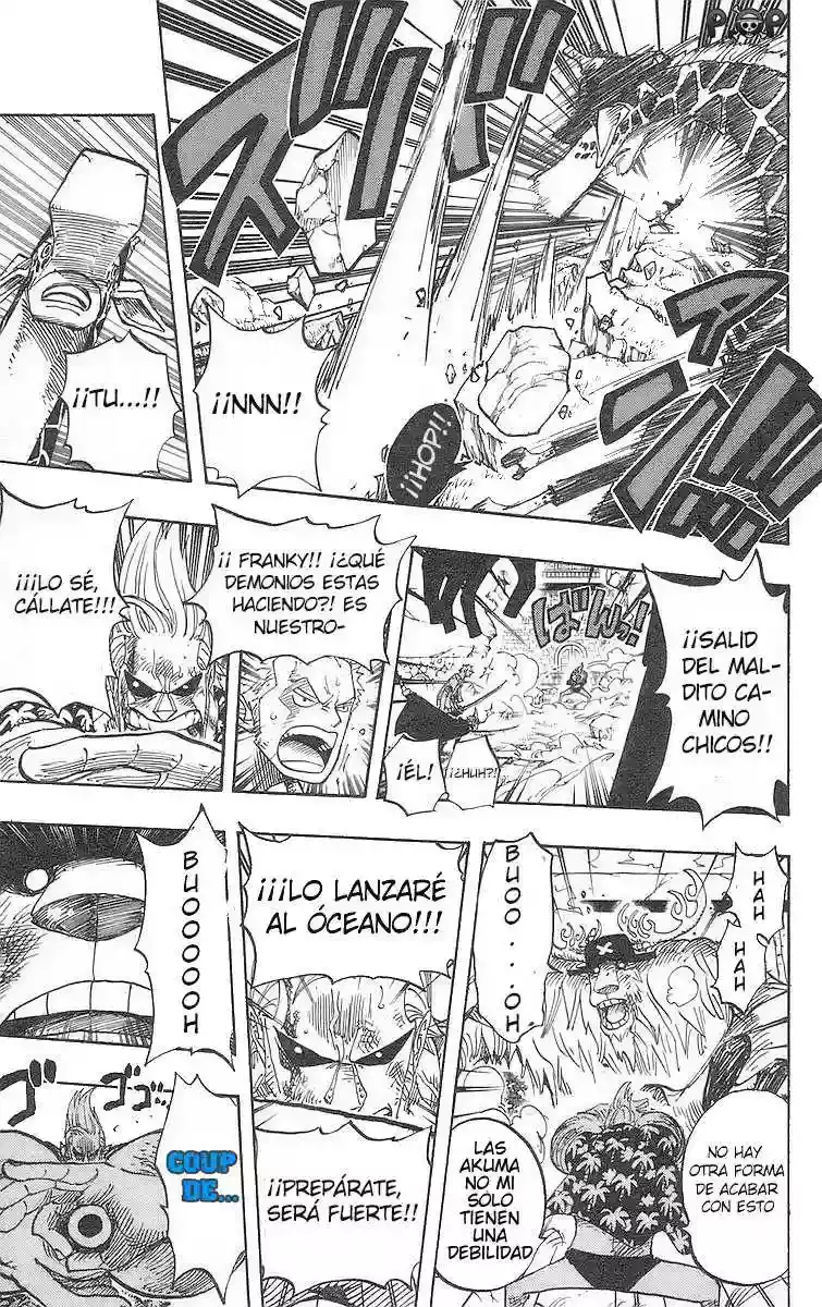 One Piece Capitulo 412 página 16