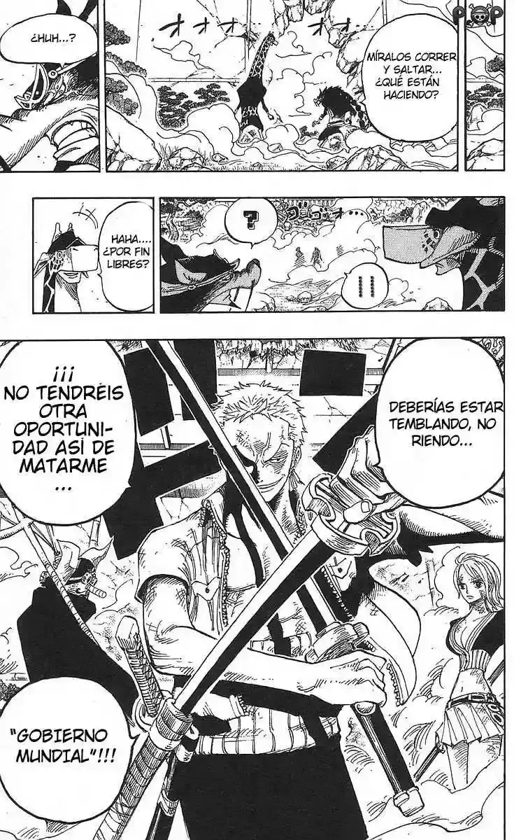 One Piece Capitulo 412 página 18