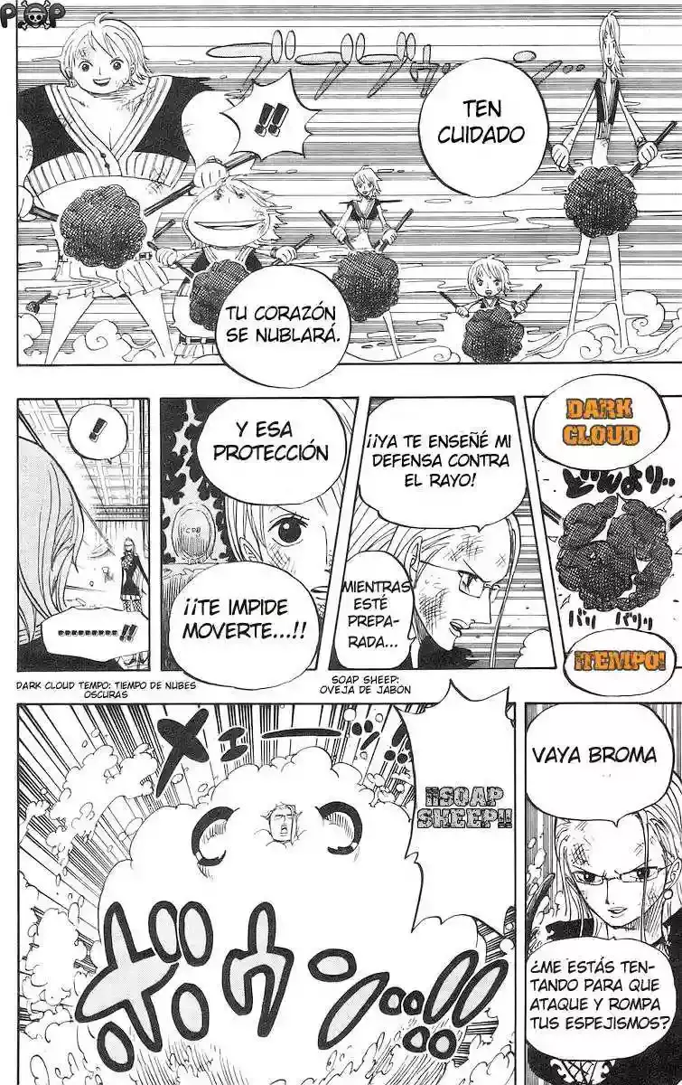 One Piece Capitulo 412 página 6