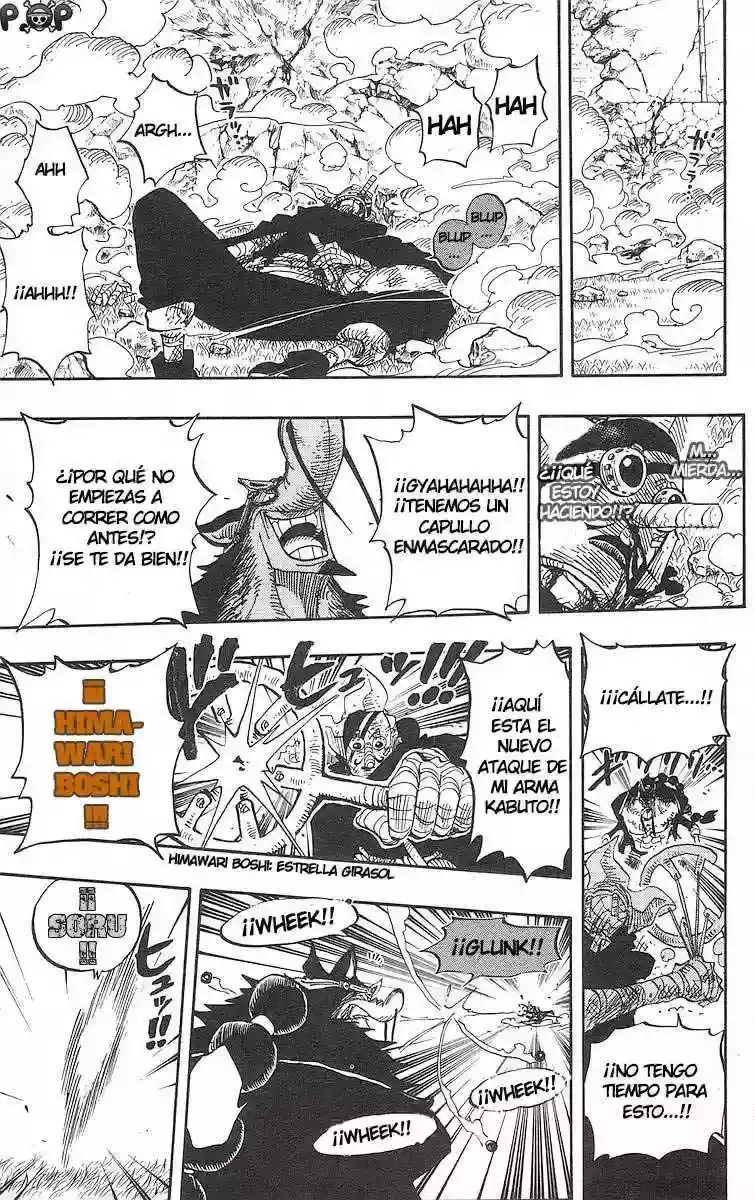 One Piece Capitulo 413 página 15