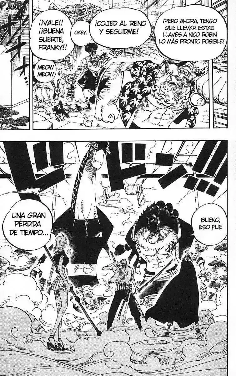 One Piece Capitulo 413 página 7