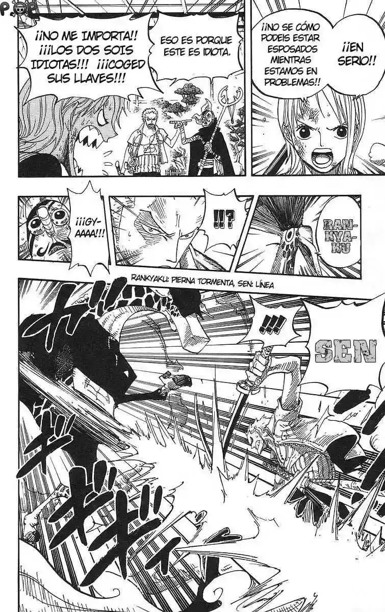 One Piece Capitulo 413 página 8