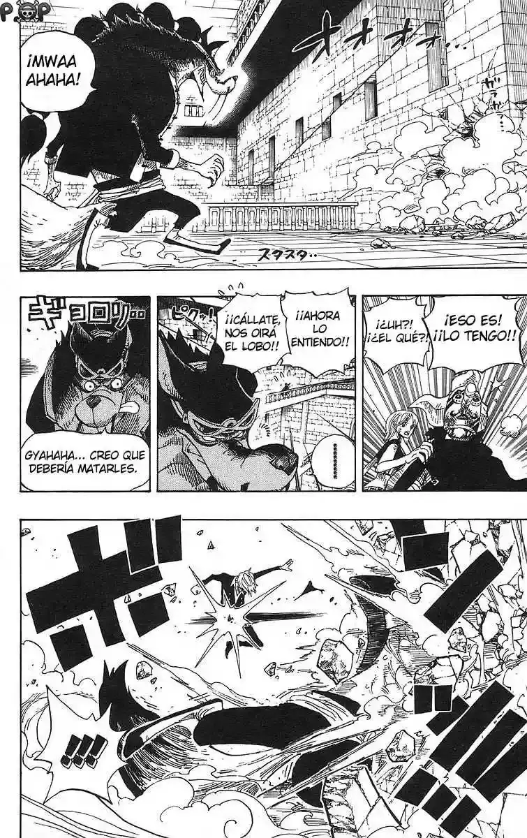 One Piece Capitulo 414 página 11