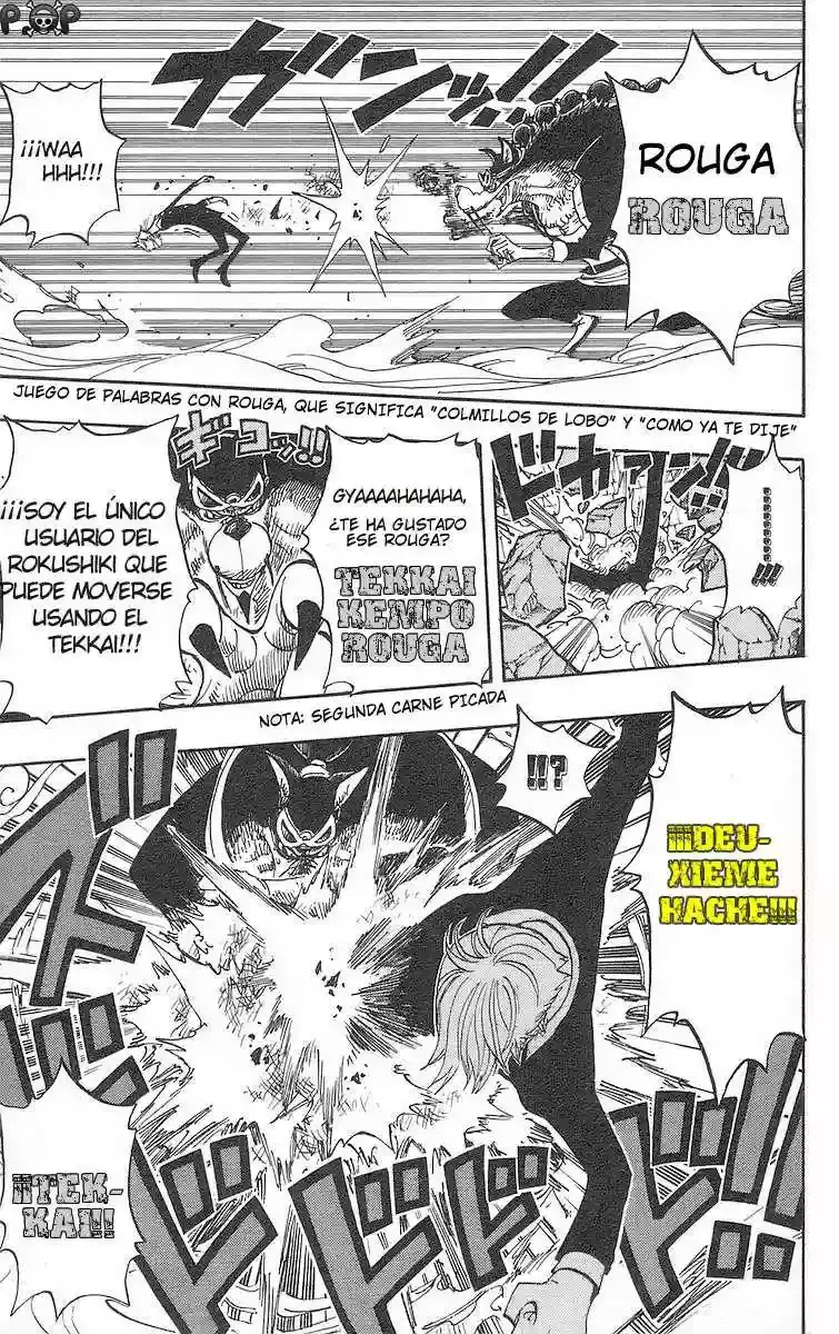One Piece Capitulo 414 página 16