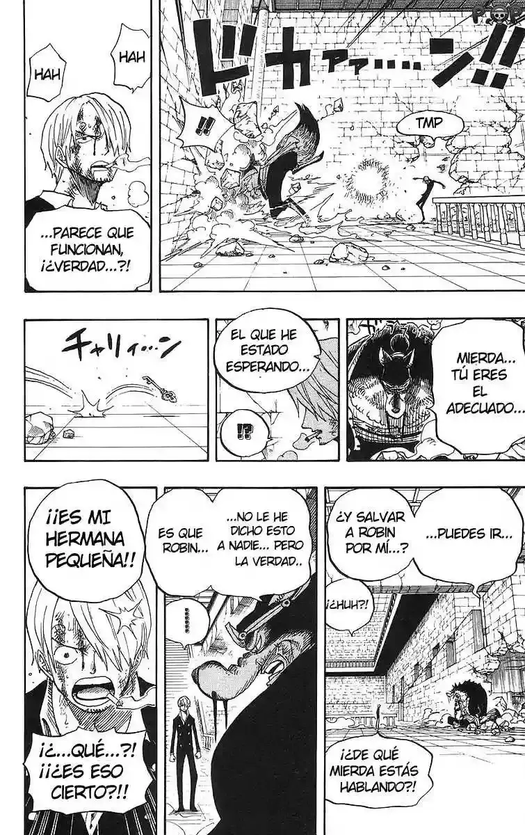 One Piece Capitulo 414 página 17