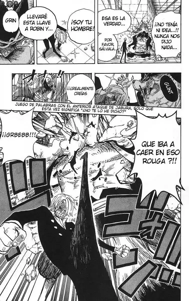 One Piece Capitulo 414 página 18