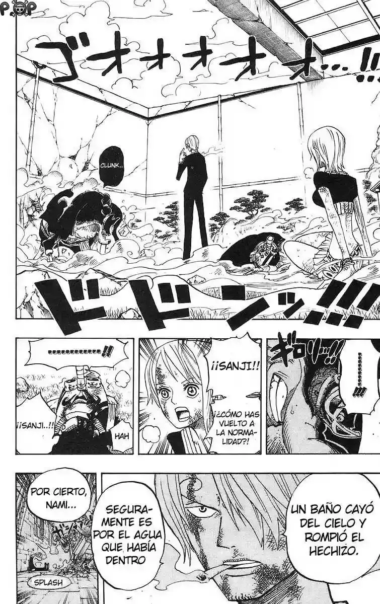 One Piece Capitulo 414 página 2